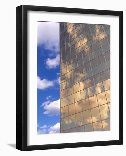In the Clouds-Monika Burkhart-Framed Photographic Print