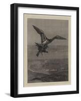 In the Clutch of the Enemy-null-Framed Giclee Print