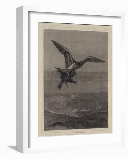 In the Clutch of the Enemy-null-Framed Giclee Print