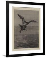 In the Clutch of the Enemy-null-Framed Giclee Print