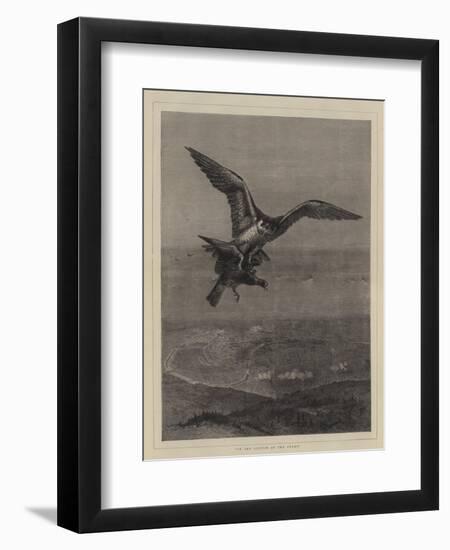 In the Clutch of the Enemy-null-Framed Premium Giclee Print