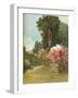 'In The Colonna Gardens', c1900 (1902)-Rosa Wallis-Framed Giclee Print