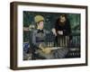 In the Conservatory, 1879-Edouard Manet-Framed Giclee Print