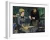 In the Conservatory, 1879-Edouard Manet-Framed Giclee Print