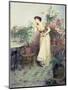 In the Conservatory, 1894-William Quiller Orchardson-Mounted Giclee Print