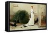 In the Conservatory Heywood Hardy-null-Framed Stretched Canvas
