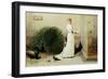 In the Conservatory Heywood Hardy-null-Framed Giclee Print