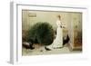 In the Conservatory Heywood Hardy-null-Framed Giclee Print