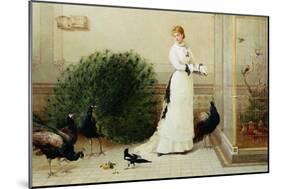 In the Conservatory Heywood Hardy-null-Mounted Giclee Print