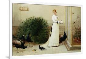 In the Conservatory Heywood Hardy-null-Framed Giclee Print