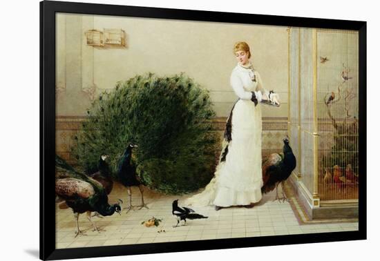 In the Conservatory Heywood Hardy-null-Framed Giclee Print