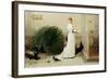 In the Conservatory Heywood Hardy-null-Framed Giclee Print