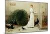 In the Conservatory Heywood Hardy-null-Mounted Giclee Print