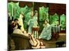 In the Conservatory (The Rivals), 1875-8-Sir Lawrence Alma-Tadema-Mounted Giclee Print