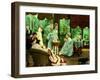 In the Conservatory (The Rivals), 1875-8-Sir Lawrence Alma-Tadema-Framed Giclee Print