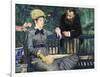 In the Conservatory-Edouard Manet-Framed Giclee Print