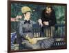 In the Conservatory-Edouard Manet-Framed Giclee Print