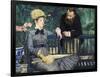 In the Conservatory-Edouard Manet-Framed Giclee Print