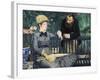 In the Conservatory-Edouard Manet-Framed Giclee Print