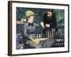 In the Conservatory-Edouard Manet-Framed Giclee Print