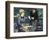 In the Conservatory-Edouard Manet-Framed Giclee Print