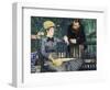 In the Conservatory-Edouard Manet-Framed Giclee Print