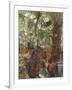 In the Conservatory-Edouard Frederic Wilhelm Richter-Framed Giclee Print