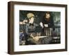 In the Conservatory-Edouard Manet-Framed Giclee Print