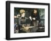 In the Conservatory-Edouard Manet-Framed Giclee Print