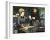 In the Conservatory-Edouard Manet-Framed Giclee Print