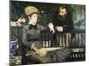 In the Conservatory-Edouard Manet-Mounted Giclee Print