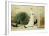 In the Conservatory-Heywood Hardy-Framed Giclee Print