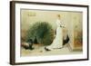 In the Conservatory-Heywood Hardy-Framed Giclee Print