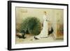 In the Conservatory-Heywood Hardy-Framed Giclee Print