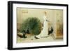 In the Conservatory-Heywood Hardy-Framed Giclee Print