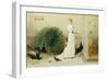 In the Conservatory-Heywood Hardy-Framed Giclee Print