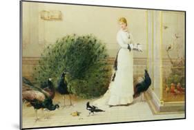 In the Conservatory-Heywood Hardy-Mounted Giclee Print