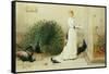 In the Conservatory-Heywood Hardy-Framed Stretched Canvas