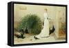 In the Conservatory-Heywood Hardy-Framed Stretched Canvas