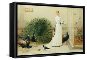 In the Conservatory-Heywood Hardy-Framed Stretched Canvas