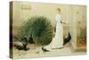 In the Conservatory-Heywood Hardy-Stretched Canvas