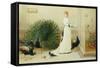 In the Conservatory-Heywood Hardy-Framed Stretched Canvas