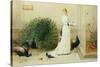 In the Conservatory-Heywood Hardy-Stretched Canvas