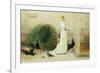 In the Conservatory-Heywood Hardy-Framed Giclee Print