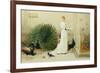 In the Conservatory-Heywood Hardy-Framed Giclee Print