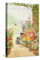 In the Conservatory-Lavinia Hamer-Stretched Canvas