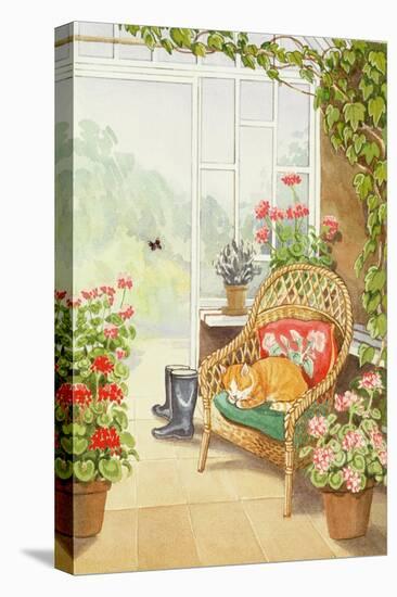 In the Conservatory-Lavinia Hamer-Stretched Canvas