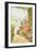 In the Conservatory-Lavinia Hamer-Framed Giclee Print