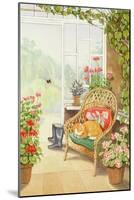 In the Conservatory-Lavinia Hamer-Mounted Giclee Print