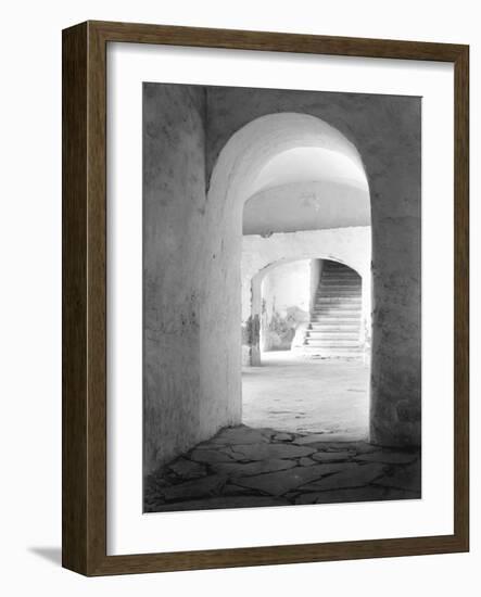 In the Convent of Tepotzotlan, Mexico, 1924-Tina Modotti-Framed Giclee Print